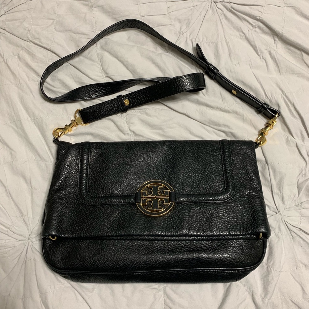 Tory Burch foldover crossbody Amanda bag